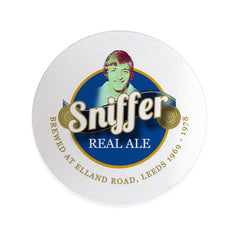 Leeds allan clarke- Football Coaster - Square Or Circle