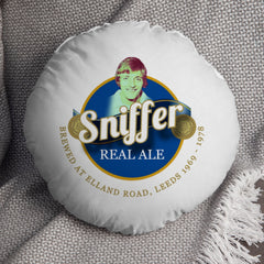 Leeds allan clarke- Football Legends - Circle Cushion 14inch