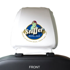 Leeds allan clarke- Football Legends - Headrest Cover