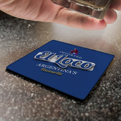 Leeds Bielsa BMG- Football Coaster - Square Or Circle