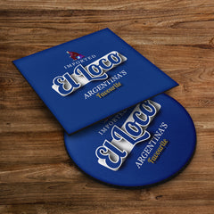 Leeds Bielsa BMG- Football Coaster - Square Or Circle