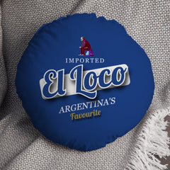 Leeds Bielsa BMG- Football Legends - Circle Cushion 14inch