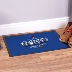 Leeds Bielsa BMG - Football Legends - Door Mat -60cm X 40cm