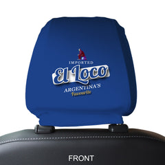 Leeds Bielsa BMG- Football Legends - Headrest Cover