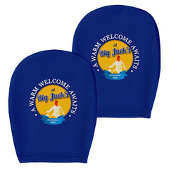 Leeds Big Jack- Football Legends - Headrest Cover