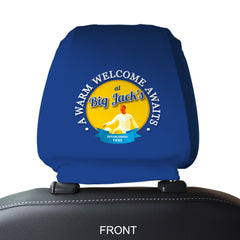 Leeds Big Jack- Football Legends - Headrest Cover