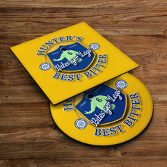 Leeds Hunter- Football Coaster - Square Or Circle