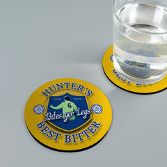 Leeds Hunter- Football Coaster - Square Or Circle