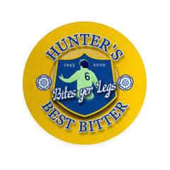 Leeds Hunter- Football Coaster - Square Or Circle