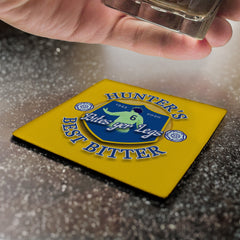 Leeds Hunter- Football Coaster - Square Or Circle