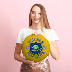 Leeds Hunter- Football Legends - Circle Cushion 14inch