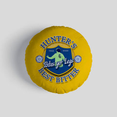 Leeds Hunter- Football Legends - Circle Cushion 14inch