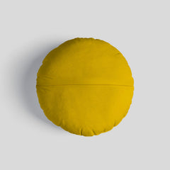 Leeds Hunter- Football Legends - Circle Cushion 14inch