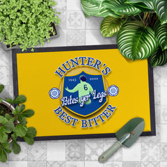Leeds Hunter - Football Legends - Door Mat -60cm X 40cm