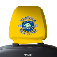 Leeds Hunter- Football Legends - Headrest Cover