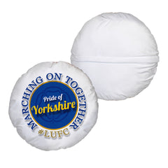 Leeds marching on together- Football Legends - Circle Cushion 14inch