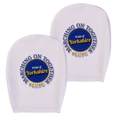 Leeds marching on together- Football Legends - Headrest Cover