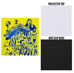 Leeds Montage - Football Coaster - Square Or Circle