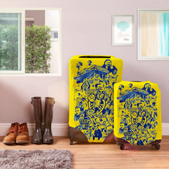 Leeds Montage - Retro Caseskin - 3 Sizes