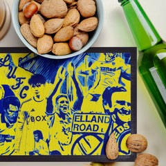 Leeds Montage - Retro Football - Bar Runner