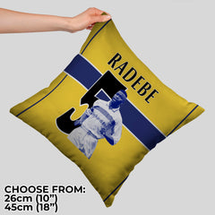 Leeds Radebe 5 - Cushion - Two Sizes