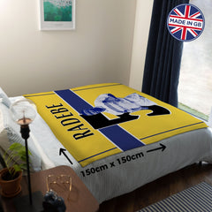Leeds Radebe 5 - Fleece 150cm X 150cm