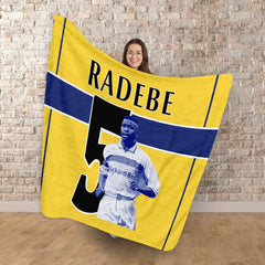 Leeds Radebe 5 - Fleece 150cm X 150cm