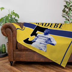 Leeds Radebe 5 - Fleece 150cm X 150cm