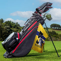 Leeds Radebe 5 - Football Legends - Golf Towel