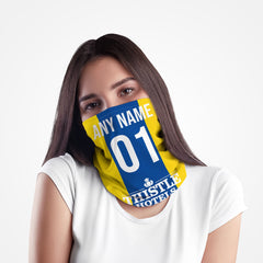 Leeds Retro 1994 Away - Personalised Retro Football Snood