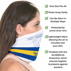 Leeds Retro 1994 Home - Personalised Retro Football Snood