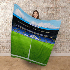 Leeds Stadium - Fleece 150cm X 150cm