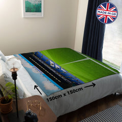 Leeds Stadium - Fleece 150cm X 150cm