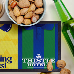 Leeds - Style 2 - Retro Football Shirts -  Bar Runner
