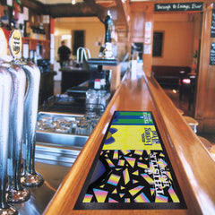 Leeds - Style 2 - Retro Football Shirts -  Bar Runner