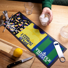 Leeds - Style 2 - Retro Football Shirts -  Bar Runner