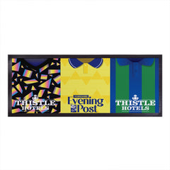 Leeds - Style 2 - Retro Football Shirts -  Bar Runner