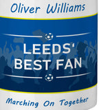 Leeds United Mug - Best Fan Cup With Name