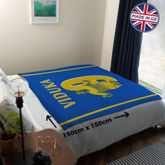 Leeds Viduka 9 - Fleece 150cm X 150cm