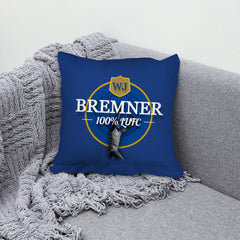 leeds WJ Bremner - Cushion - 10inch