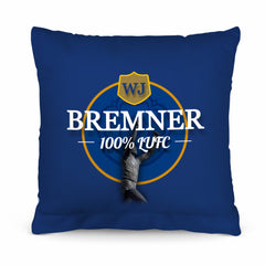 leeds WJ Bremner - Cushion - 10inch