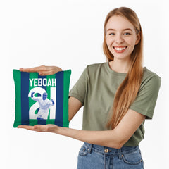 Leeds Yeboah 21 - Cushion - Two Sizes