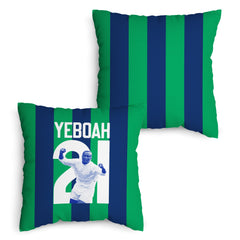Leeds Yeboah 21 - Cushion - Two Sizes