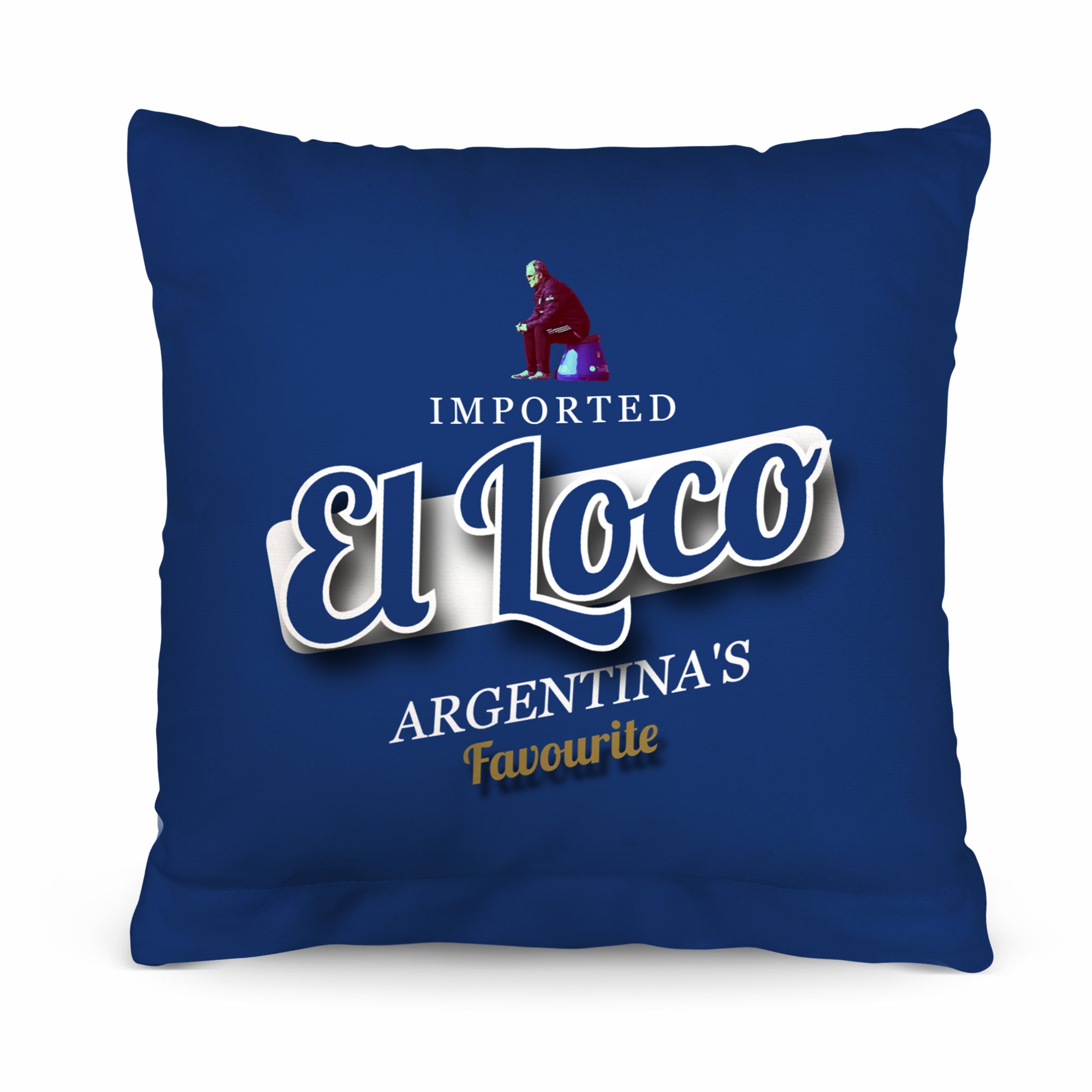 Leeds Bielsa - Cushion - 10inch