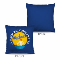Leeds Big Jack - Cushion - 10inch