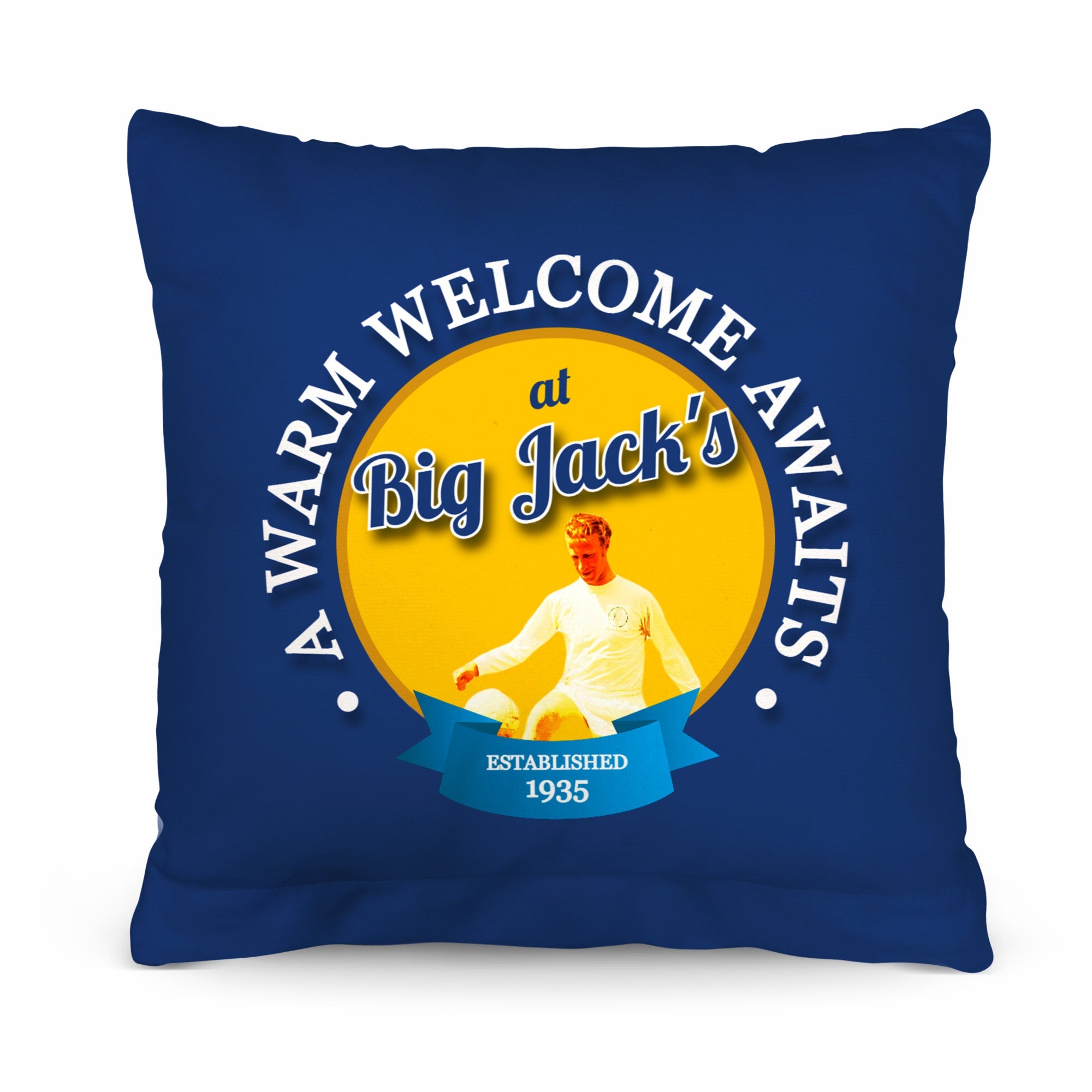 Leeds Big Jack - Cushion - 10inch