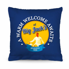 Leeds Big Jack - Cushion - 10inch