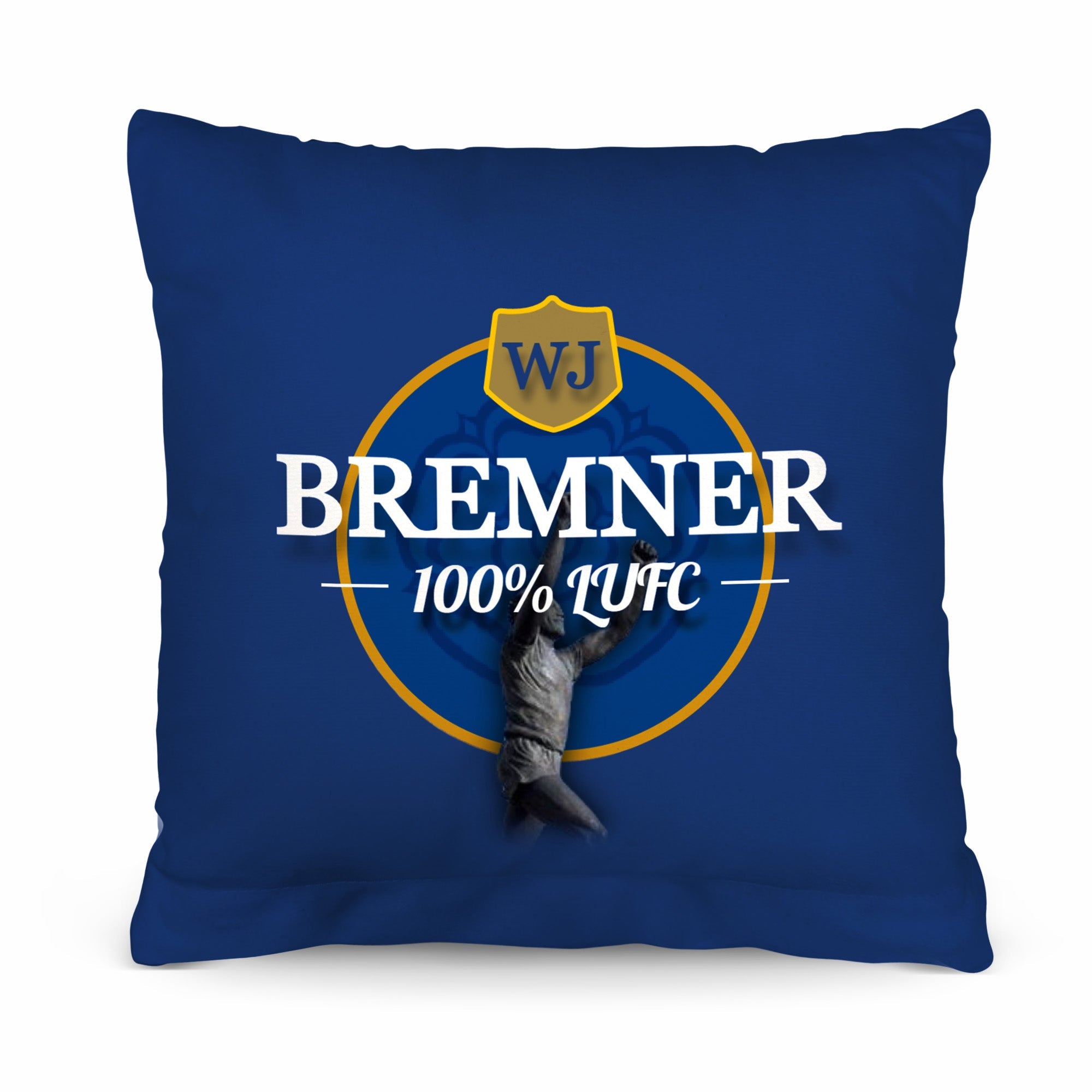leeds WJ Bremner - Cushion - 10inch