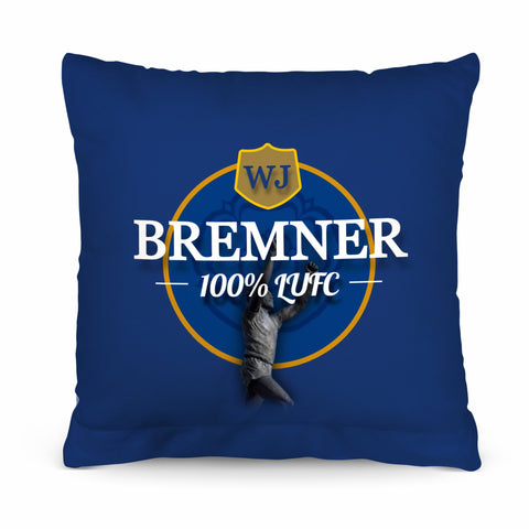 leeds WJ Bremner - Cushion - 10inch