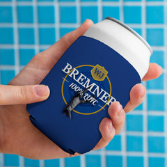 Leeds WJ Bremner - Football Legends - Can Cooler